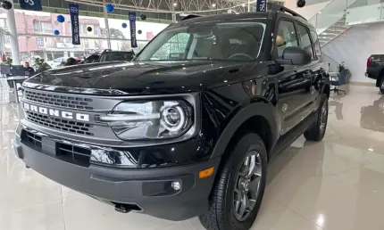 Ford bronco sport wildtrak 2.0 tb 16v awd aut