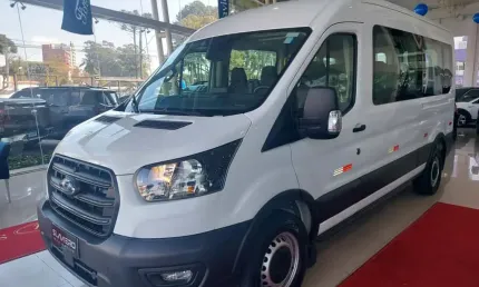 Ford transit minibus 15 lug. 2.0 16v die aut.