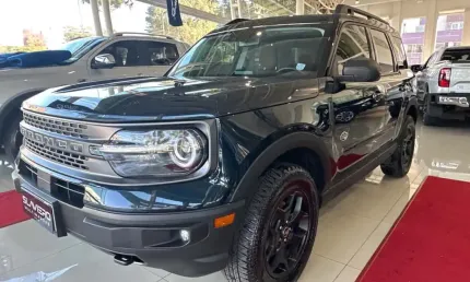 Ford bronco sport wildtrak 2.0 tb 16v awd aut