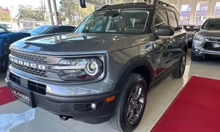 Ford bronco sport wildtrak 2.0 tb 16v awd aut
