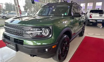Ford bronco sport wildtrak 2.0 tb 16v awd aut