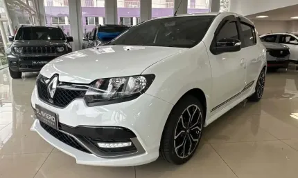 Renault sandero sport rs 2.0 flex 16v 5p