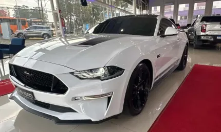 Ford mustang black shadow 5.0 v8