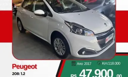 208 novo e em otimas condiçoes 