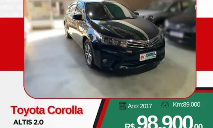 Corolla novissimo!