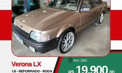 Lindo verona e bem cuidado! 