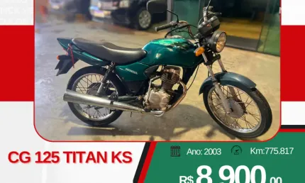 Cg 125 titan ks