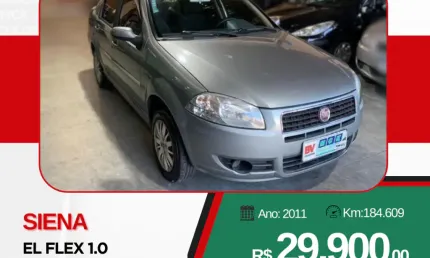 Fiat siena el flex 1.0 