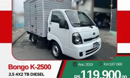 Bongo k-2500 - 2019