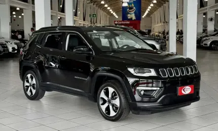 Jeep compass 2.0 16v flex longitude automático