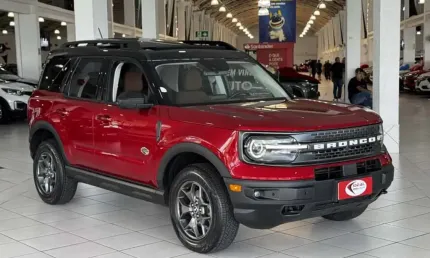 Ford bronco sport 2021 2.0 ecoboost gasolina wildtrak 4x4 selectshift