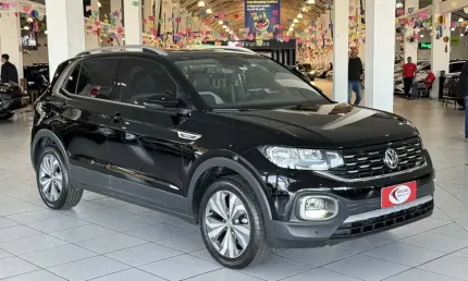 Volkswagen t-cross 1.4 250 tsi total flex highline automático