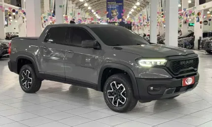 Ram rampage 2.0 hurricane 4 turbo gasolina rebel 4x4 automático