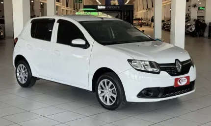 Renault sandero 1.0 expression 16v flex 4p manual