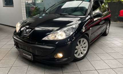 Peugeot 207sw xs a 2009