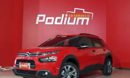 Citroën c4 cactus cactus feel 1.6 16v flex aut.