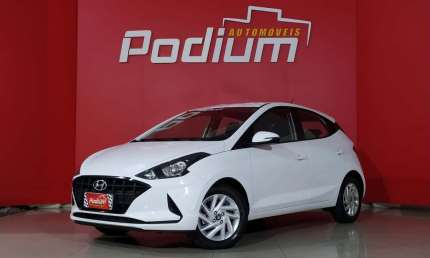 Hyundai hb20 evolution 1.0 flex 12v mec.