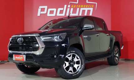 Toyota hilux cd srx 4x4 2.8 tdi 16v diesel aut.