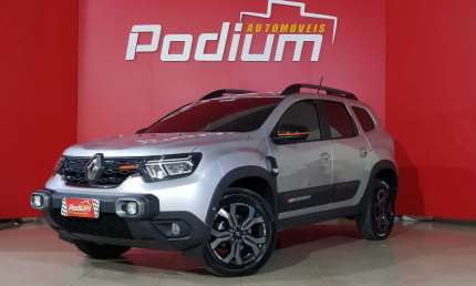 Renault duster iconic plus 1.3 tb 16v flex aut.