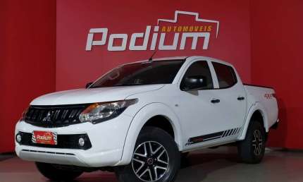 Mitsubishi l200 triton outdoor tri. outd. glx 2.4 cd 4x4 die. mec.