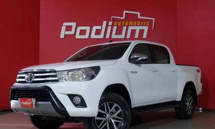 Toyota hilux cd srv 4x4 2.8 tdi diesel aut.
