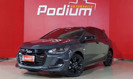 Chevrolet onix hatch rs 1.0 tb 12v flex 5p aut.