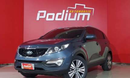 Kia sportage lx 2.0 16v/ 2.0 16v flex  aut.
