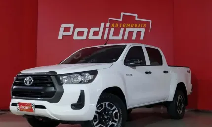 Toyota hilux cd 4x4 2.8 diesel mec.