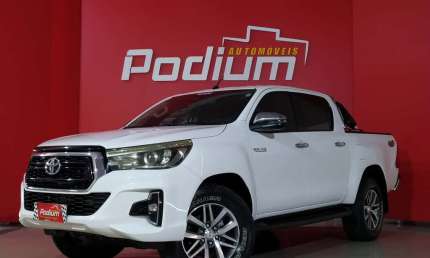 Toyota hilux cd srv 4x4 2.8 tdi diesel aut.