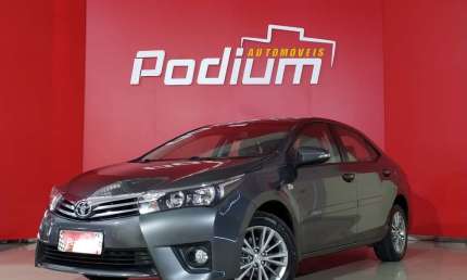 Toyota corolla xei 2.0 flex 16v aut.