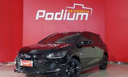 Chevrolet onix hatch rs 1.0 tb 12v flex 5p aut.