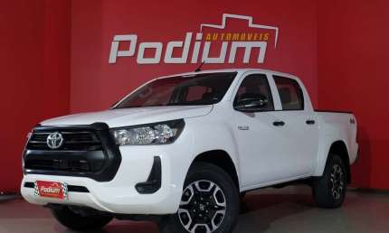 Toyota hilux cd 4x4 2.8 diesel mec.