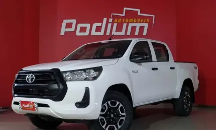 Toyota hilux cd 4x4 2.8 diesel mec.