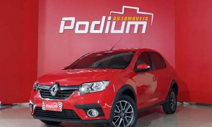 Renault logan iconic flex 1.6 16v 4p aut.
