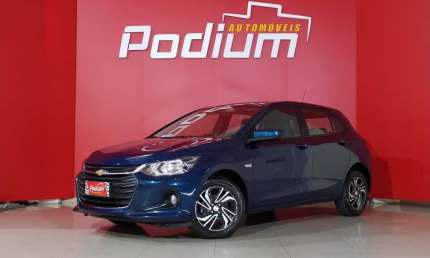 Chevrolet onix hatch lt 1.0 12v flex 5p mec.