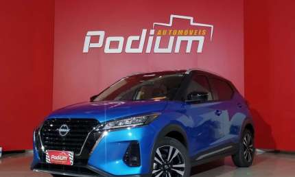 Nissan kicks exclusive 1.6 16v flex aut.