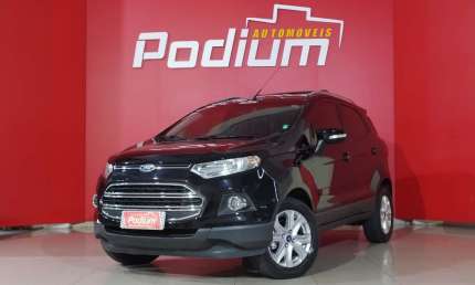 Ford ecosport titanium 2.0 16v flex 5p aut.