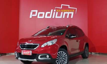 Peugeot 2008 allure 1.6 flex 16v 5p mec.