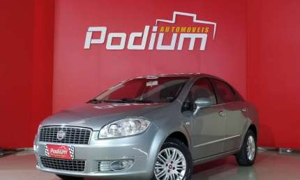 Fiat linea essence 1.8 flex 16v 4p