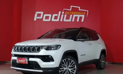 Jeep compass limited t270 1.3 tb 4x2 flex aut