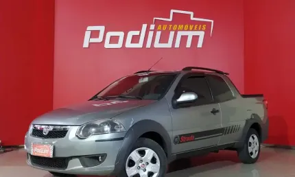 Fiat strada trekking 1.6 16v flex cd