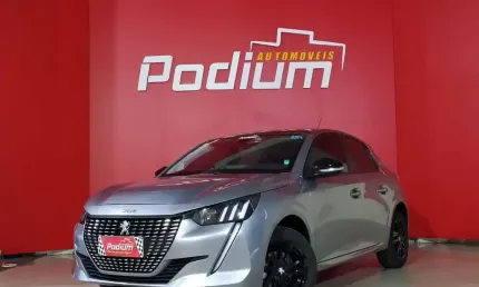 Peugeot 208 style 1.0 flex 6v 5p mec.