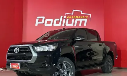 Toyota hilux cd sr 4x4 2.8 tdi diesel aut.