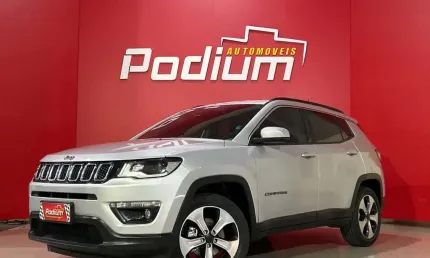 Jeep compass longitude 2.0 4x2 flex 16v aut.