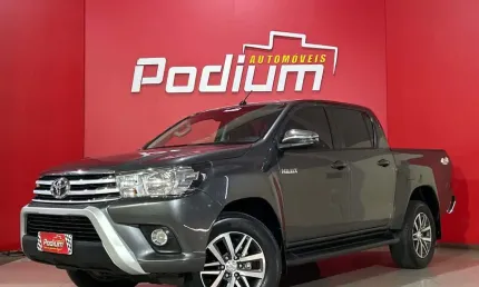 Toyota hilux cd srv 4x4 2.8 tdi diesel aut.