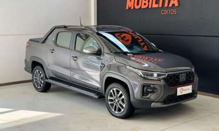 Fiat strada ultra t200at - cinza - 2024/2025