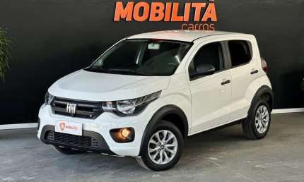Fiat mobi like 1.0 fire flex 5p.  - branca - 2024/2025