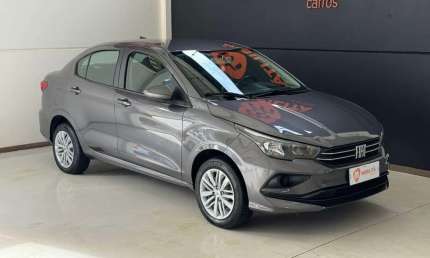 Fiat cronos drive 1.3 8v flex  - cinza - 2023/2024