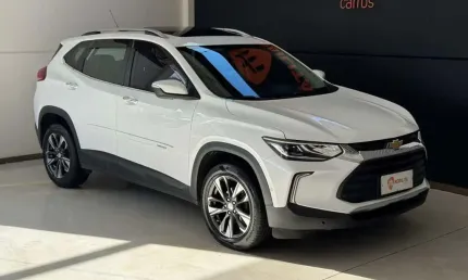 Chevrolet tracker premier 1.2 turbo 12v flex aut.  - branca - 2020/2021