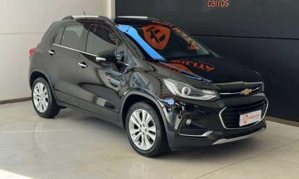 Chevrolet tracker premier 1.2 turbo 12v flex aut.  - preta - 2019/2019